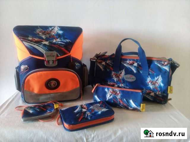 Рюкзак школьный derdiedas комплект Пермь - изображение 1