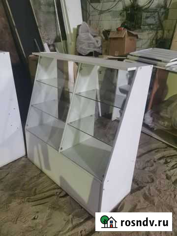 Стеклянный шкаф витрина Ногинск - изображение 1