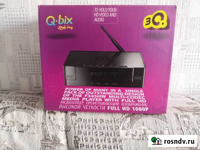 Тв-приставка 3Q F345HW Оренбург - изображение 1