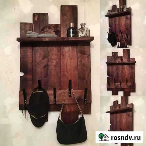 Вешалка для одежды настенная Челябинск - изображение 1