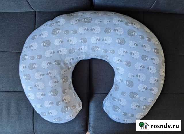 Подушка для кормления Boppy Chicco Липецк - изображение 1