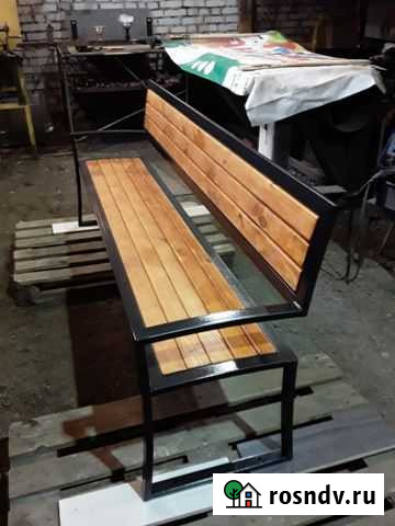 Скамейка Ижевск - изображение 1