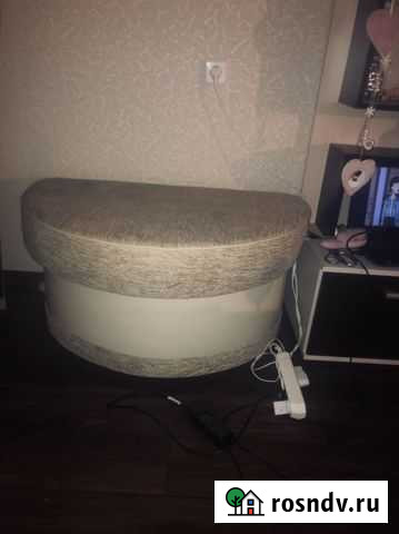 Пуфик открывающийся, кожа Ростов-на-Дону - изображение 1