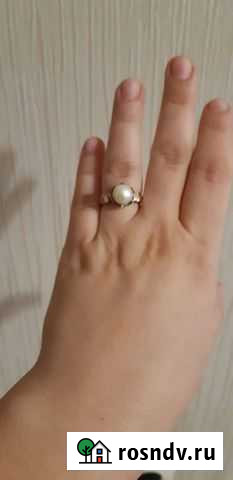 Кольцо серебро Владикавказ - изображение 1
