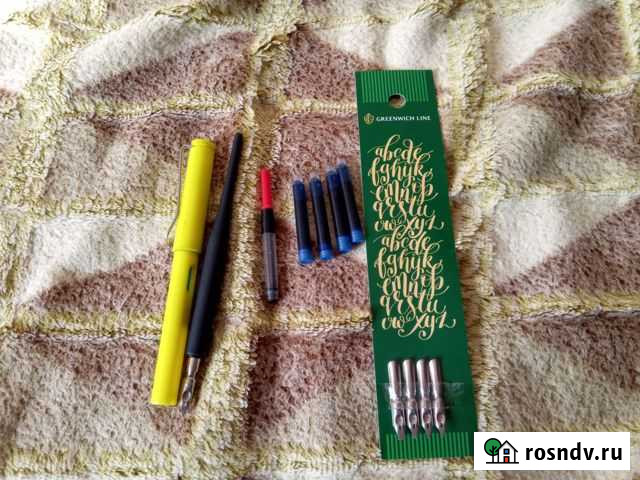 Чертежное перо и перьевая ручка Славянск-на-Кубани - изображение 1