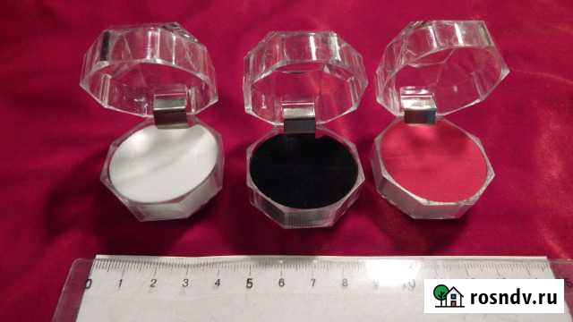 Футляры для ювелирных изделий (3 вида) Волгоград - изображение 1