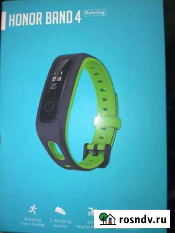Фитнес браслет honor band 4 Йошкар-Ола - изображение 1