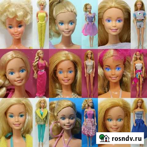 Барби и Стейси винтаж эра Малибу и суперстар 13 Развилка - изображение 1