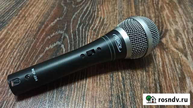 Микрофон force mcf-204 Калининград - изображение 1