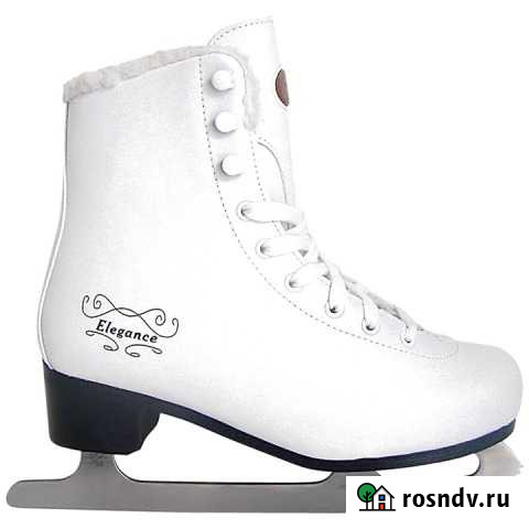 Фигурные коньки тт elegance Калининград - изображение 1