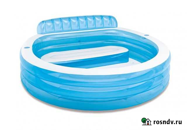 Бассейн Семья с подголовником Ковров - изображение 1