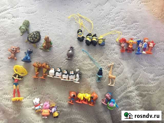 Игрушки из киндера Барнаул - изображение 1