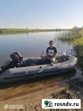Надувная лодка пвх с мотором Рязань - изображение 1