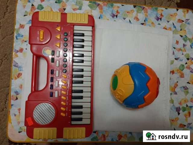 Развивающие музыкальные игрушки Красноярск - изображение 1