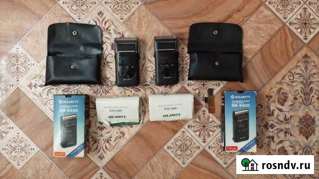 Электробритвы Hilarity RM-6400 Краснокаменск - изображение 1
