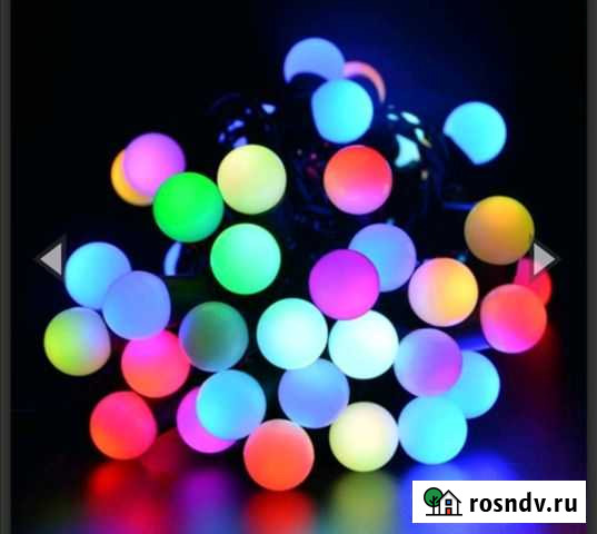 Гирлянды Липецк - изображение 1