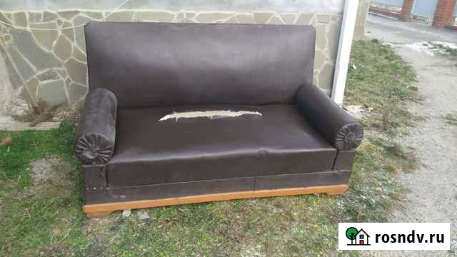 Диван Сталинский СССР 40 года Северская - изображение 1