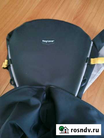 Рюкзак-переноска Надежные объятия Tiny Love Липецк - изображение 1