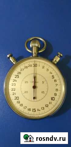 Секундомер механический сдспр-1-2-000 Петропавловск-Камчатский - изображение 1