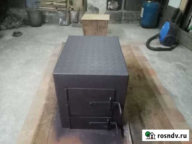 Печь в гараж Искитим - изображение 1