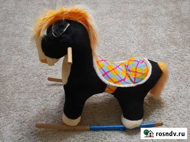 Качалка лошадь Железногорск - изображение 1