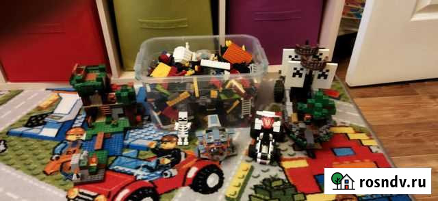 Майнкрафт в перемешку с конструктором Пермь - изображение 1