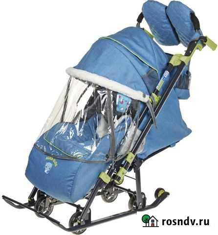 Санки коляска ника 7 3 Ханты-Мансийск - изображение 1