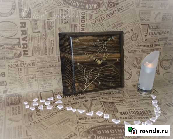 Настенные часы лофт. Дуб Чебоксары - изображение 1