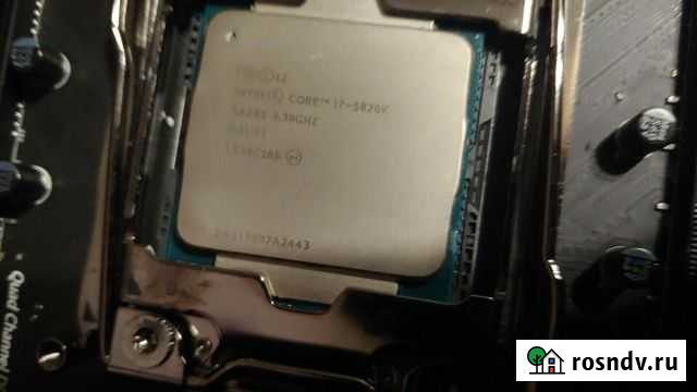 Процессор i7 5820k Белгород - изображение 1