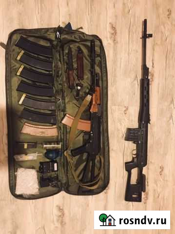 Страйкбольный привод свд Якутск - изображение 1