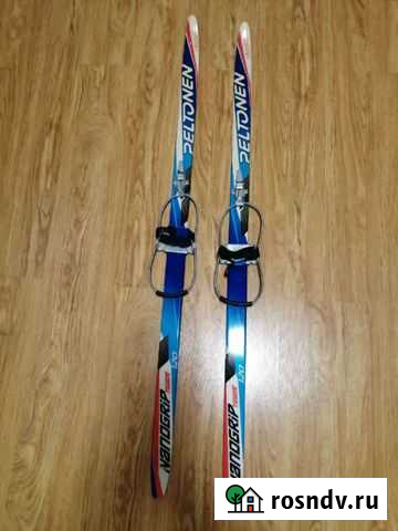 Лыжи беговые детские 120 Выборг - изображение 1
