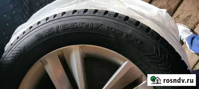 Диски на зимней резине Тверь - изображение 1