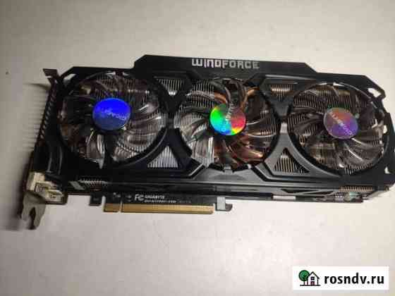 Видеокарта Gigabyte GTX770 2gb Windforce OC Красногорск