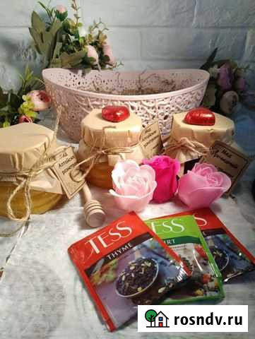 Подарок: медовая корзинка Ижевск - изображение 1