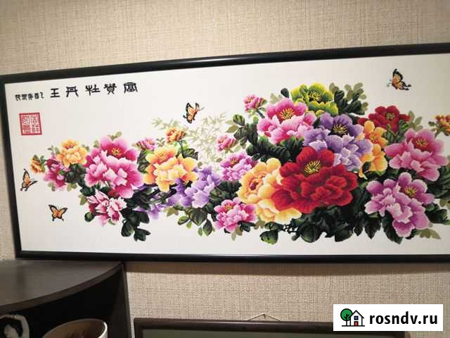 Вышитые картины крестиком Оренбург - изображение 1