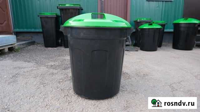 Бак 70 л. для сбора бытового мусора арт.874 Пермь - изображение 1