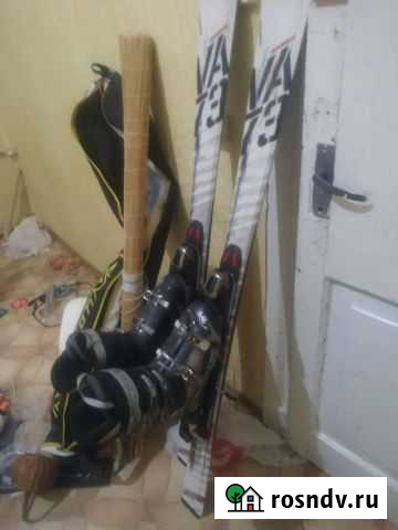 Горные лыжи и ботинки бу Гатчина - изображение 1