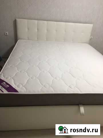Кровать двухспальная с матрасом 180*200 Ростов-на-Дону - изображение 1