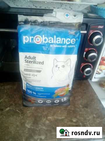 Корм для кастрированных котов Супсех - изображение 1