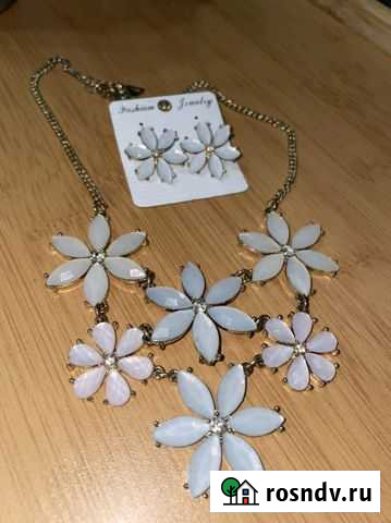 Набор колье и серьги Калининград - изображение 1