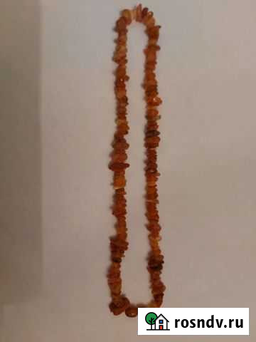 Бусы лечебные из янтаря Череповец - изображение 1