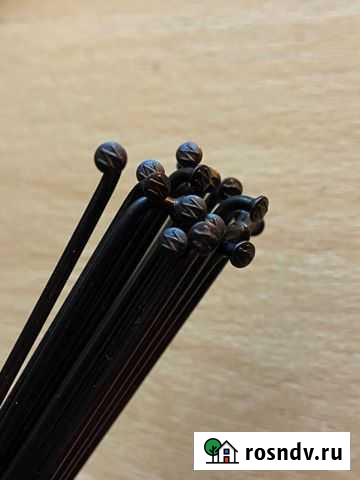 Спицы Wheelsmith SS14 2.0 297mm и 296mm + ниппеля Рязань - изображение 1