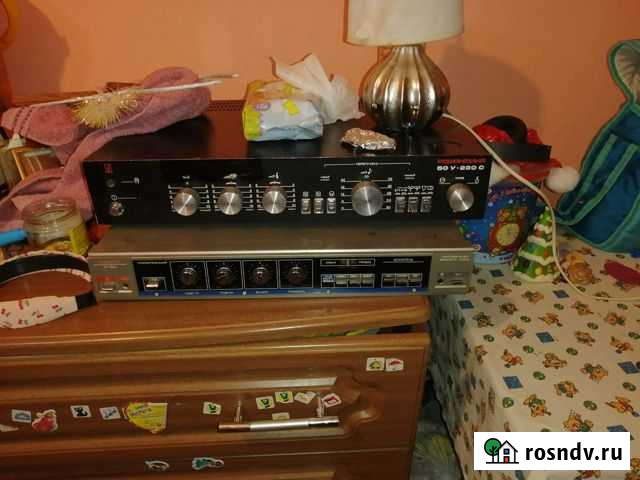 Усилитель романтика 50у-220с Малоярославец - изображение 1