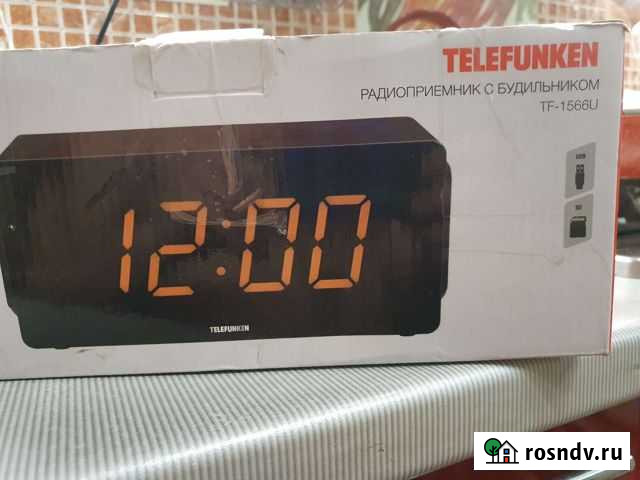 Часы будильник радио и музыка Дербент - изображение 1