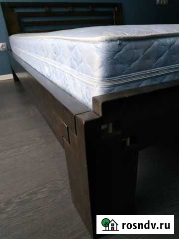 Деревянная кровать Грэсовский - изображение 1