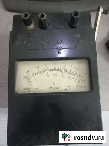 Мегаомметр м4100/3 Коркино - изображение 1