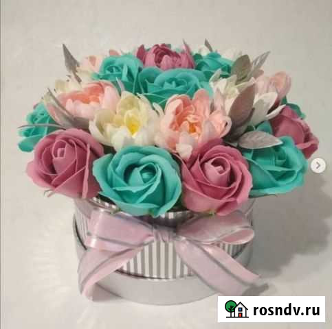 Букет из мыльных роз Екатеринбург - изображение 1