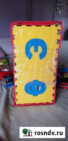 Мягкий пол пазл Электросталь - изображение 1