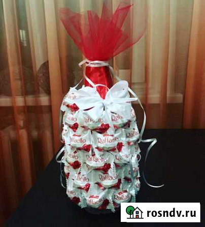 Букет из конфет и цветов Энгельс - изображение 1