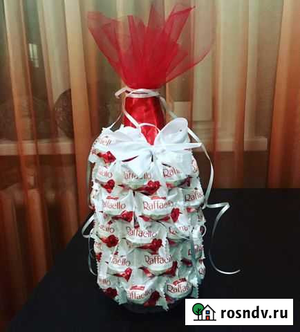 Букет из конфет и цветов Энгельс - изображение 1